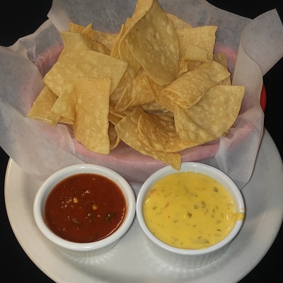 Tortilla Chips & Beer Queso