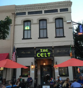The Celt located on the square in Historic Downtown McKinney, TX
