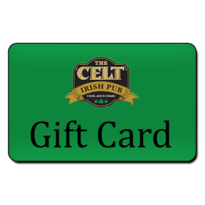 The Celt Gift Card