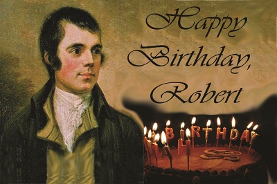 Robert Burns Birthday